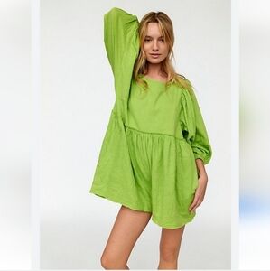 FINAL PRICE! FREE PEOPLE ROMPER